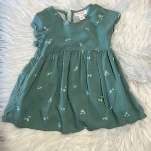 Perfect olive green dress